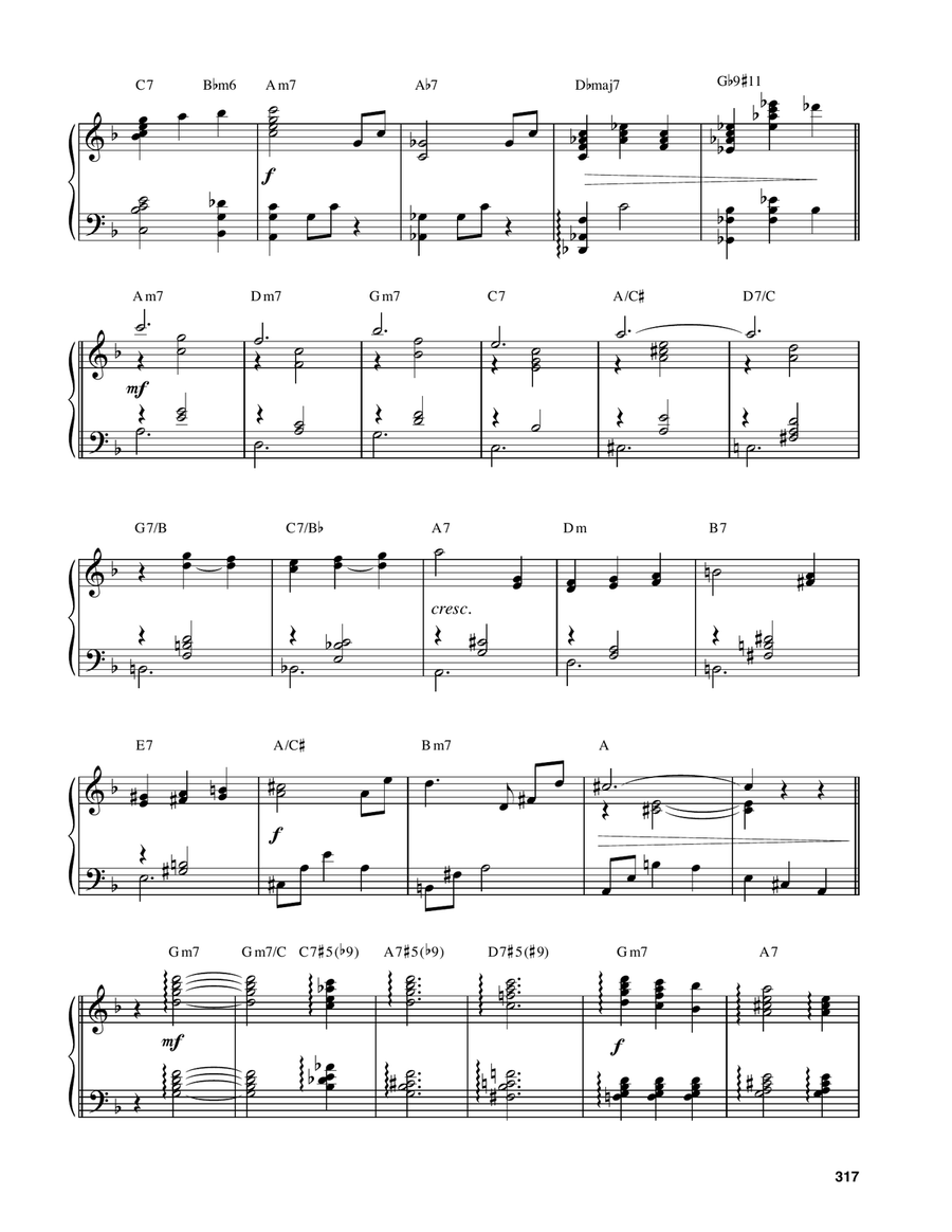 Waltz For Debby Piano scores gallery preview page 2