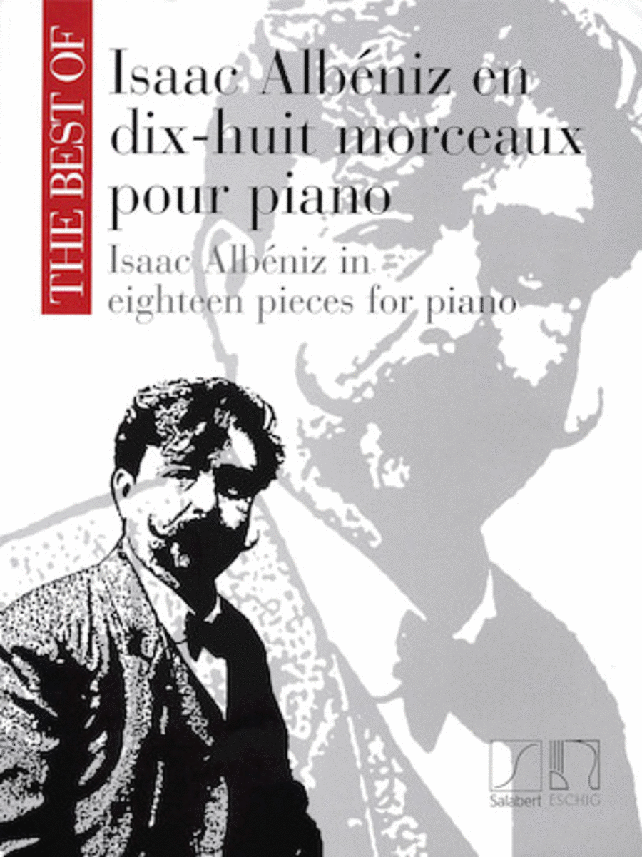 The Best of Isaac Albéniz Piano Solo scores gallery preview page 1