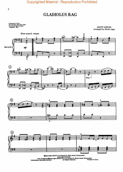 Scott Joplin's Ragtime Classics