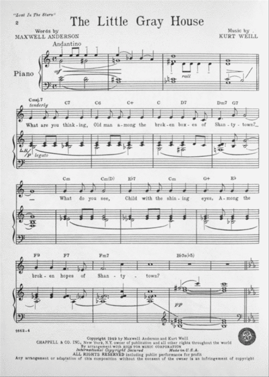 The Little Gray House Voice scores gallery preview page 2