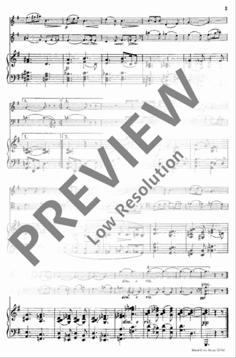 Cornish Boat Song Cornish Boat Song Piano Trio scores gallery preview page 3