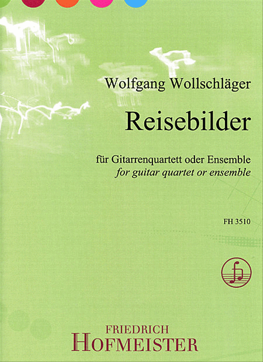 Reisebilder Guitar scores gallery preview page 1