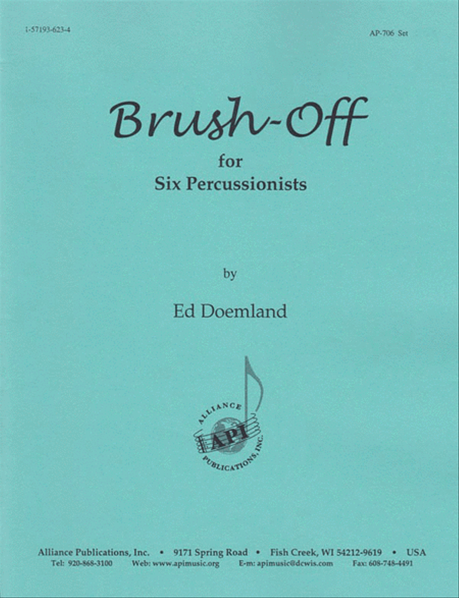 Brush-off Brush-off Chamber Music scores gallery preview page 1