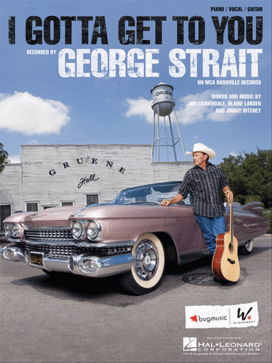 I Gotta Get to You Piano, Vocal, Guitar scores gallery preview page 1