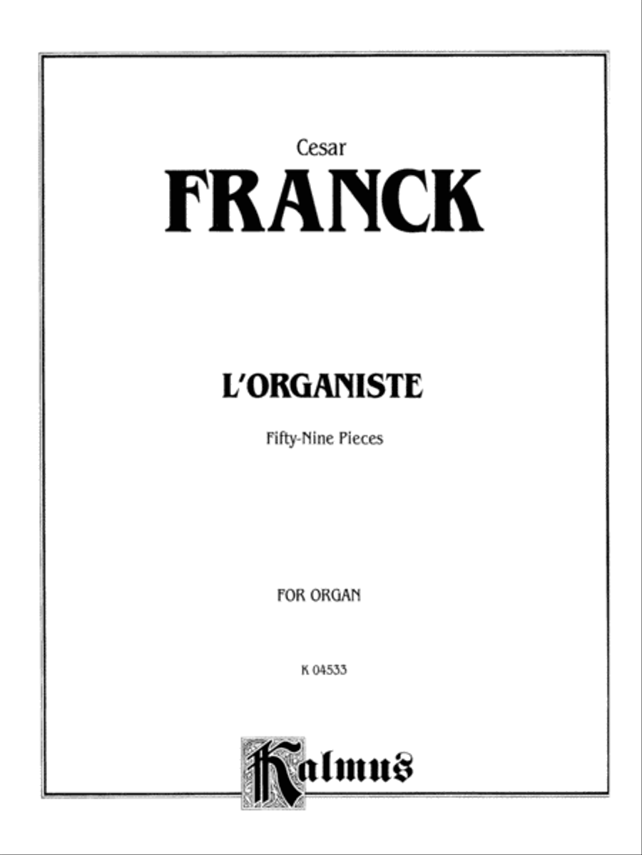 L'Organiste Organ scores gallery preview page 2