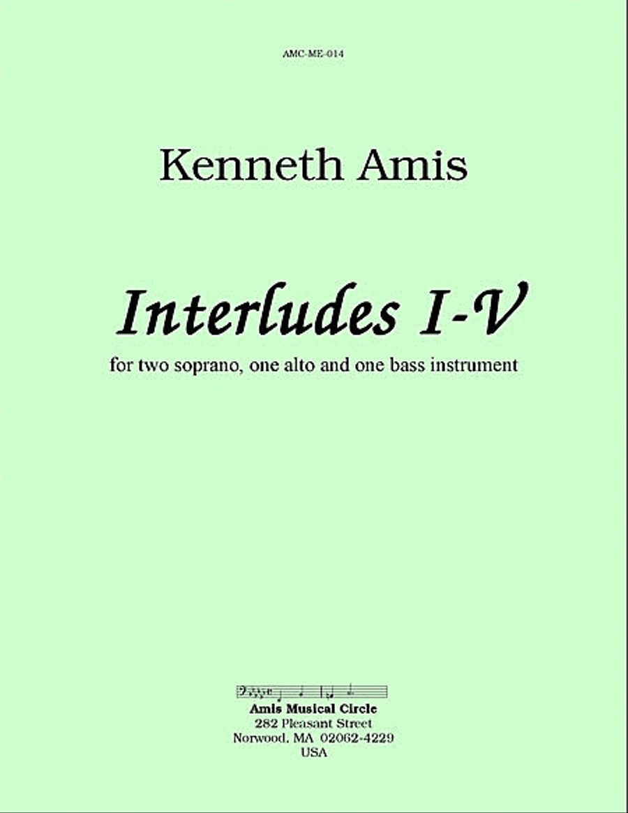 Interludes I-V