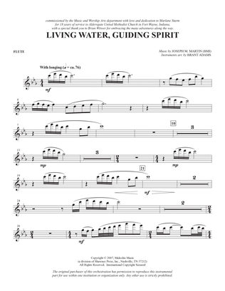 Living Water, Guiding Spirit - Flute