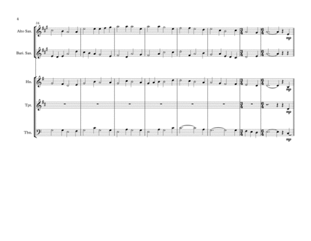 That Easter Day with Joy Was Bright/What Star Is This (wind ensemble) image number null