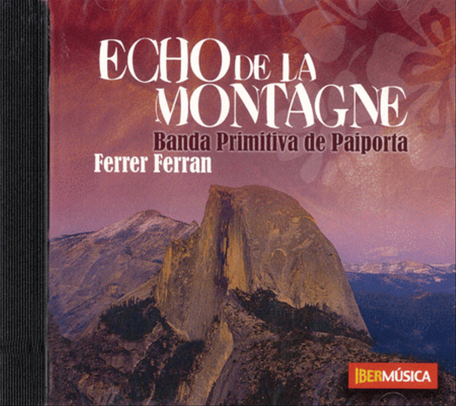 Echo de la Montagne Echo de la Montagne Concert Band scores gallery preview page 1