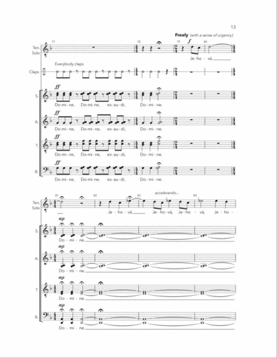 De Profundis De Profundis Divisi scores gallery preview page 11