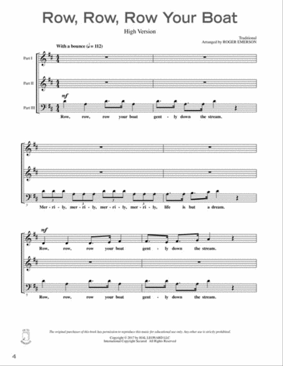 Rounds Plus Choir scores gallery preview page 2