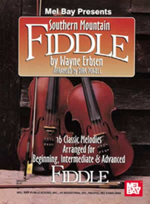 Book cover for Southern Mountain Fiddle