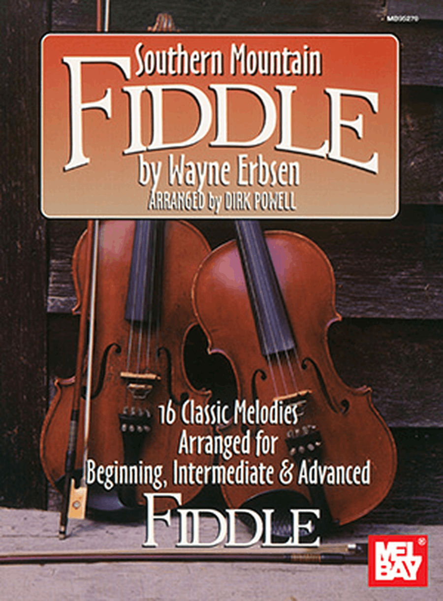 Southern Mountain Fiddle Southern Mountain Fiddle Violin scores gallery preview page 1