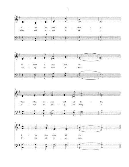 Hymns 10: Original Sacred SATB Music, volume 10 image number null