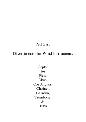 Divertimento for Wind Instruments