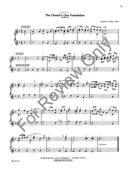 Trumpet Hymns and Fanfares by Douglas Smith - Trumpet Solo - Sheet Music