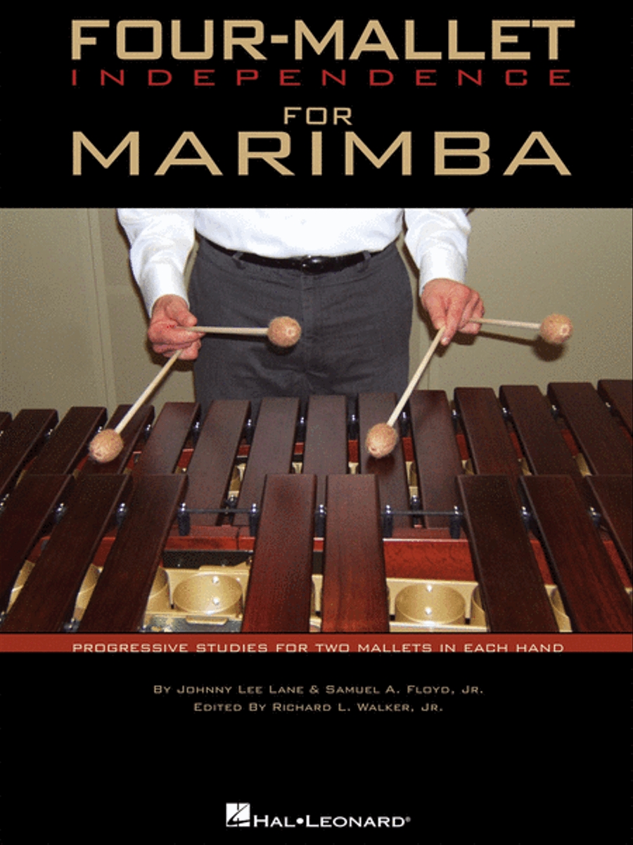 Four-Mallet Independence for Marimba Marimba scores gallery preview page 1