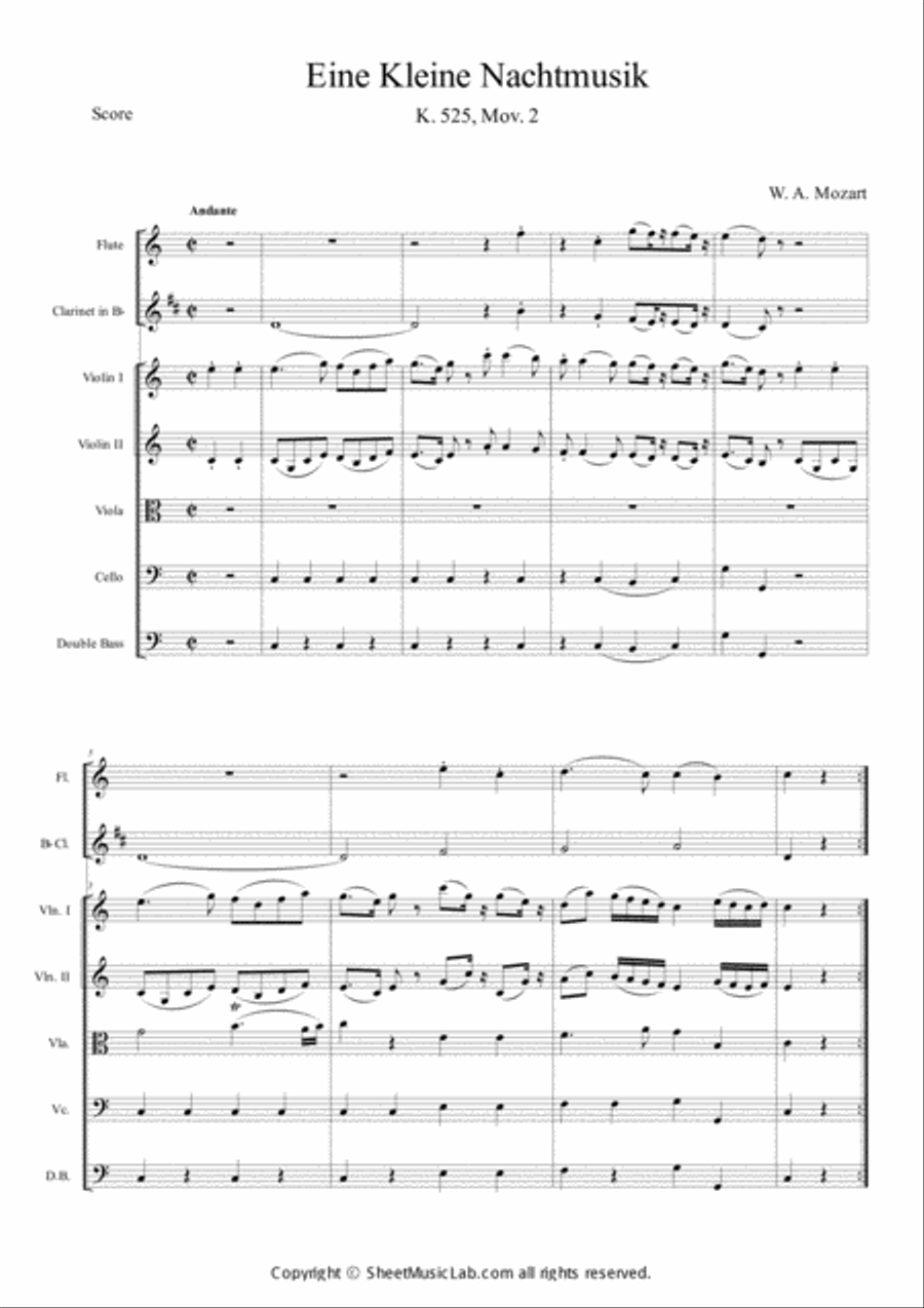 Serenade No.13 