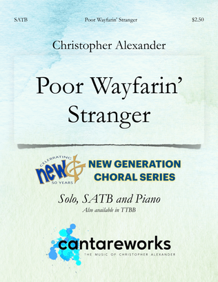Poor Wayfarin' Stranger (SATB)