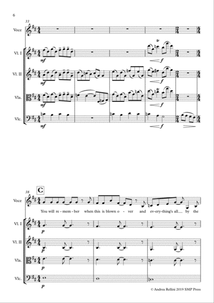 Love Of My Life Love Of My Life Chamber Orchestra scores gallery preview page 6