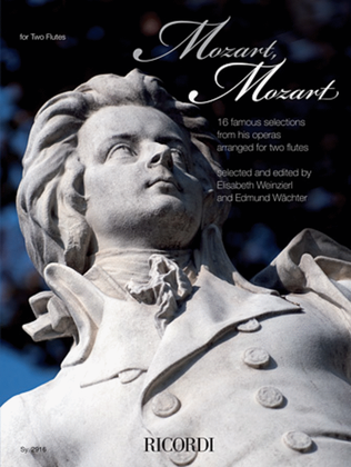 Book cover for Mozart, Mozart