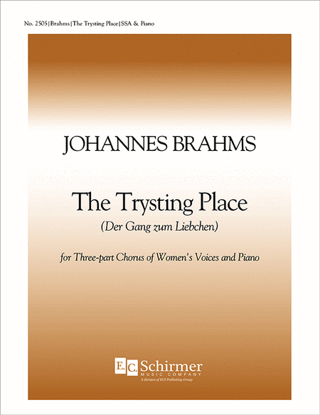 The Trysting Place (Der Gang Zum Liebchen), Op. 31/3