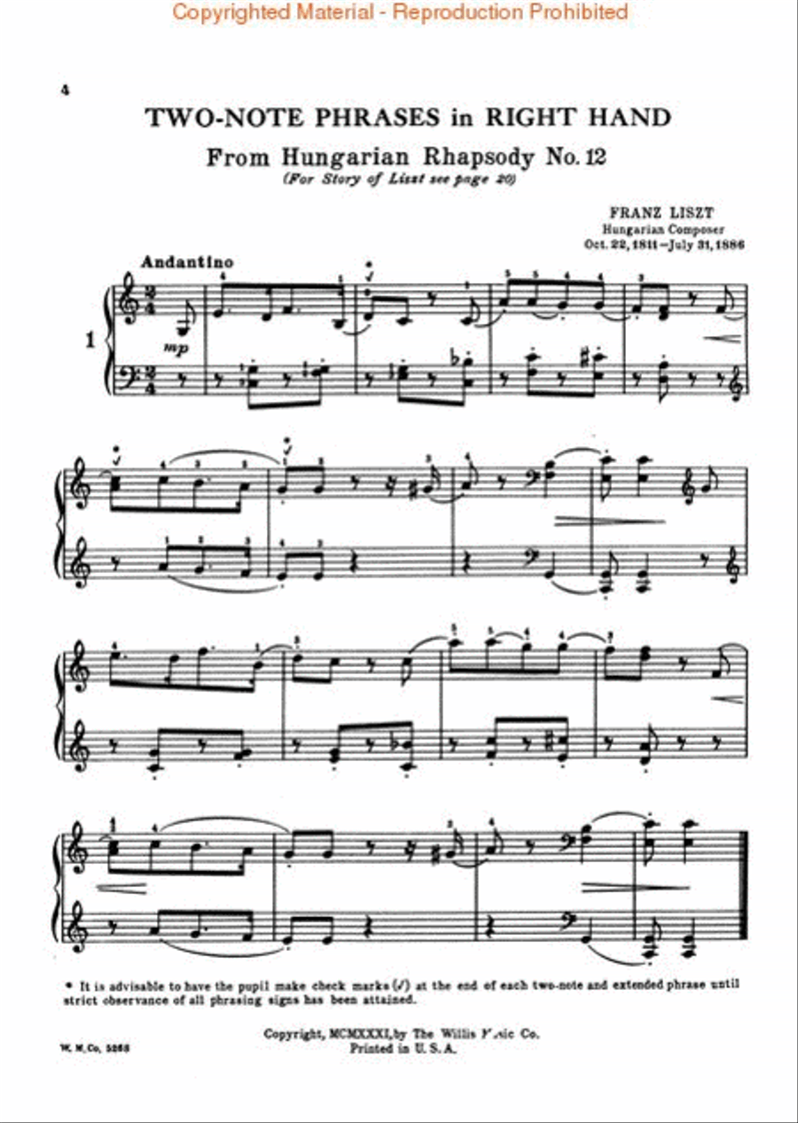 Keyboard Attacks Piano Method scores gallery preview page 2