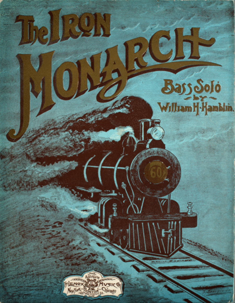 The Iron Monarch. Bass Solo Bass Voice scores gallery preview page 1