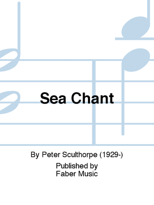 Book cover for Sea Chant