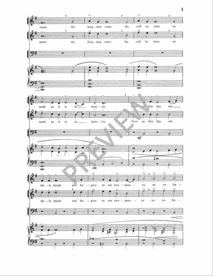 Communion Rite Communion Rite 4-Part scores gallery preview page 4