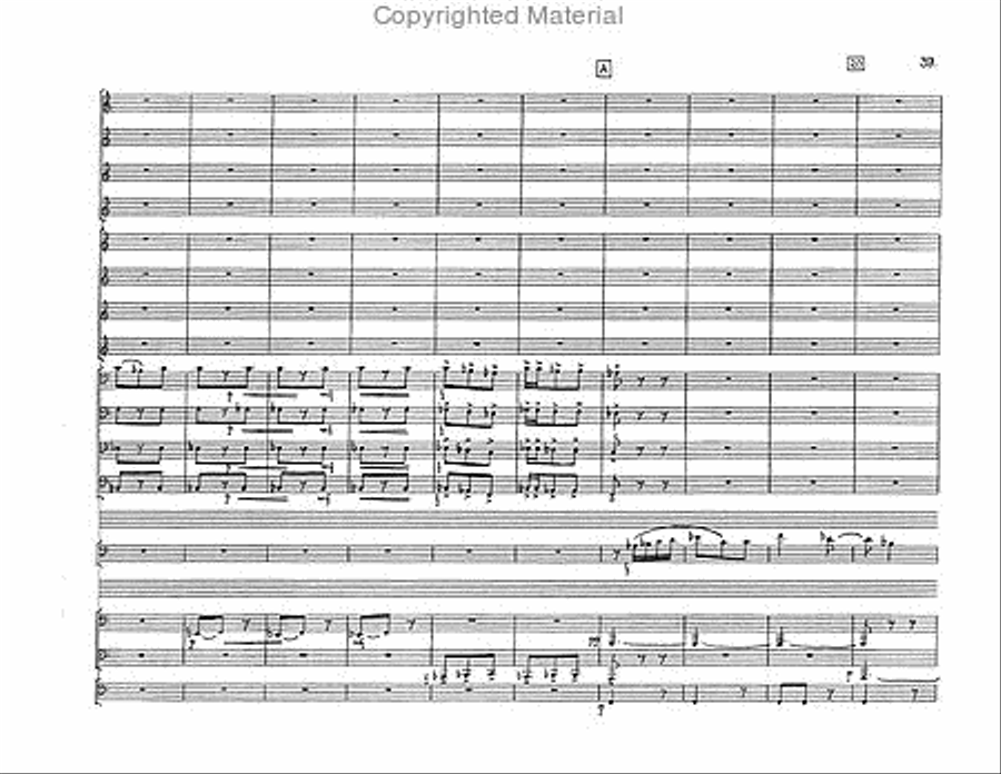 Concerto Brass Ensemble scores gallery preview page 11