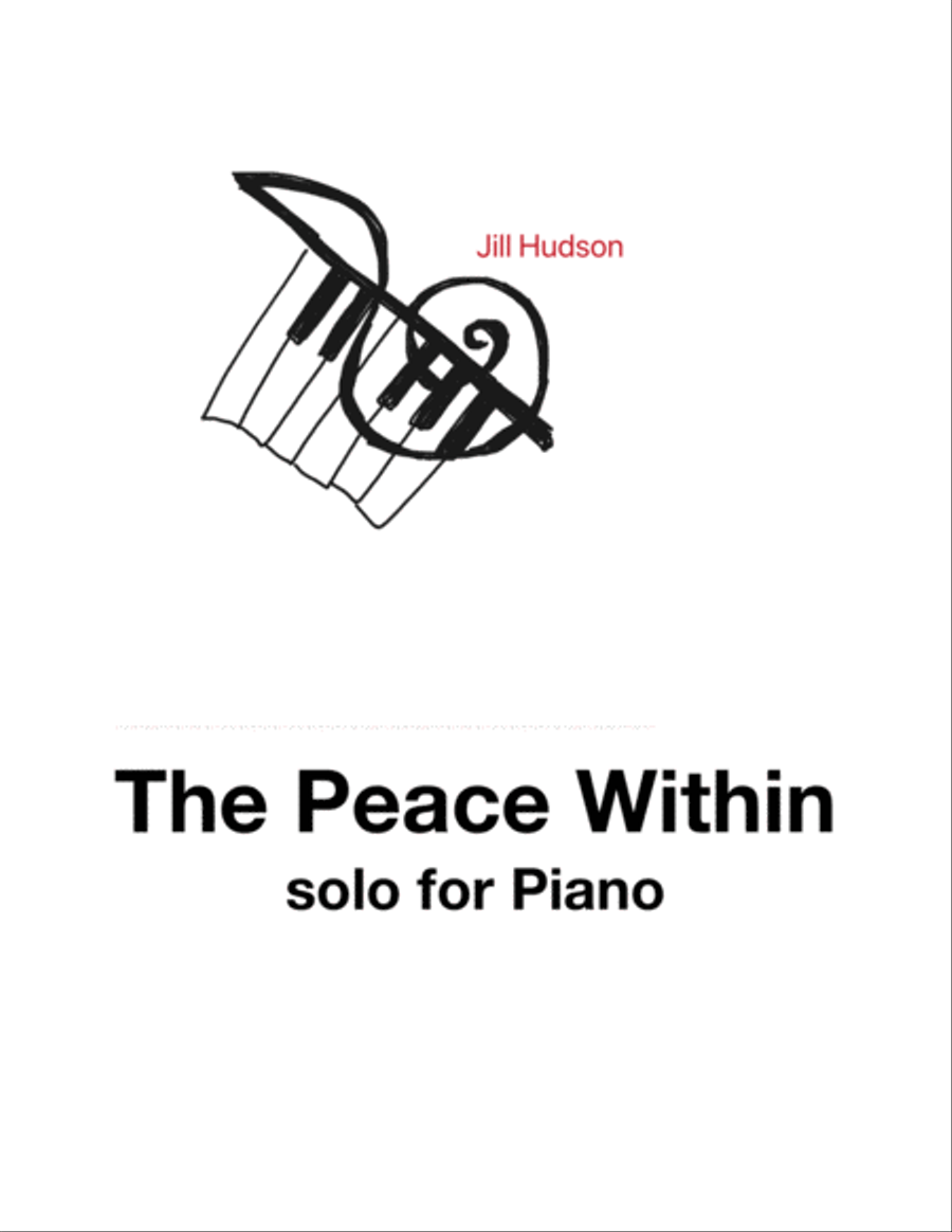 The Peace Within Piano Solo scores gallery preview page 1