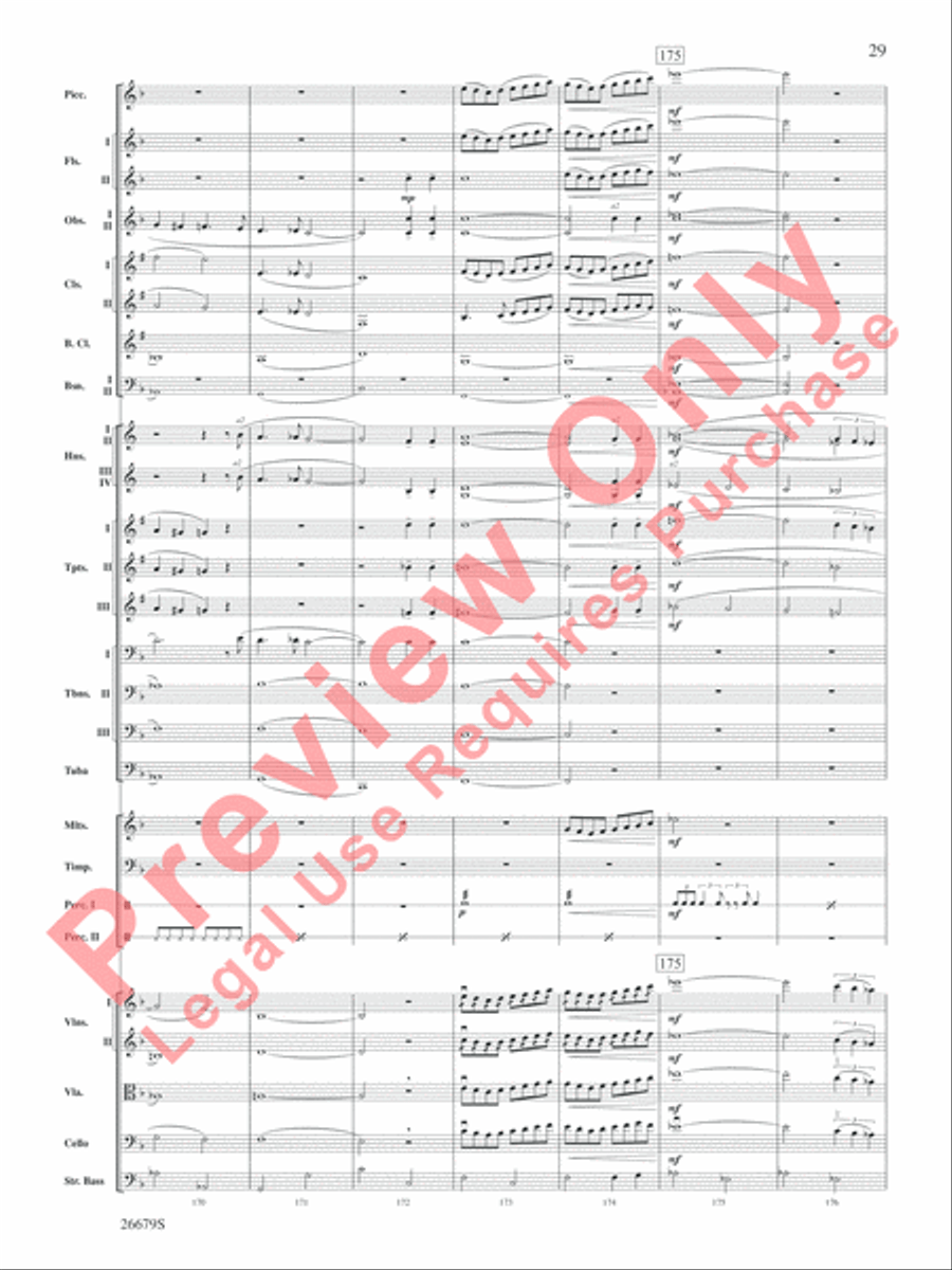 Cole Porter Salute Cole Porter Salute Full Orchestra scores gallery preview page 30
