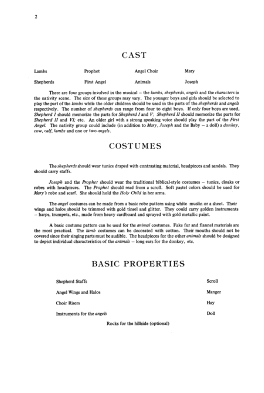 Listen to the Lambs Unison Choir scores gallery preview page 3