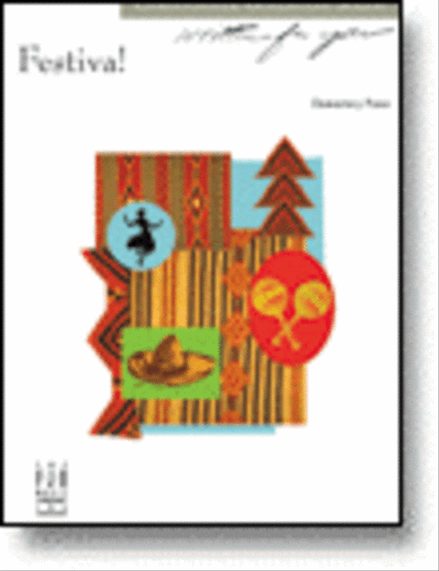 Festiva! Easy Piano scores gallery preview page 1