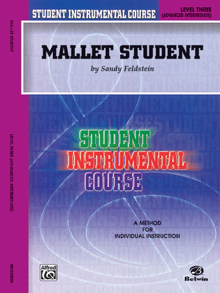 Student Instrumental Course Mallet Student