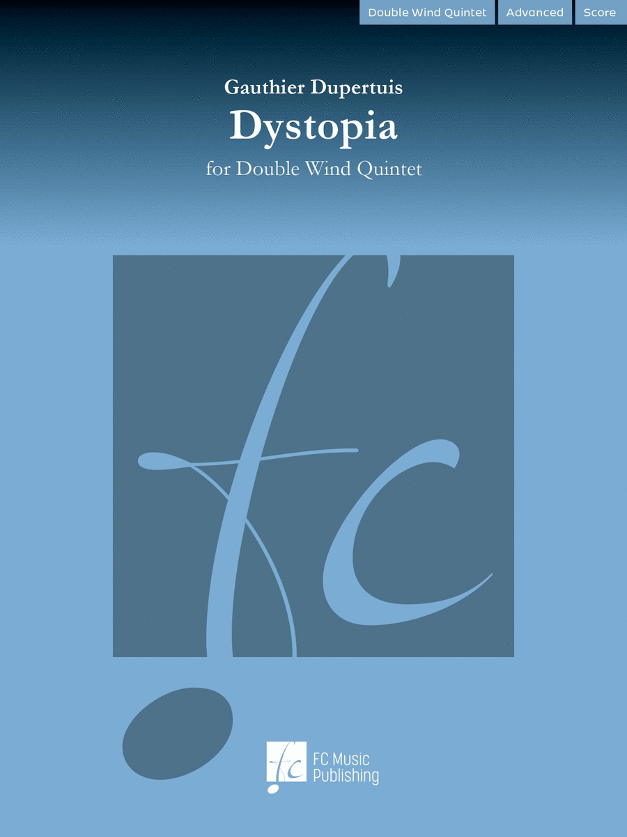 Book cover for Dystopia