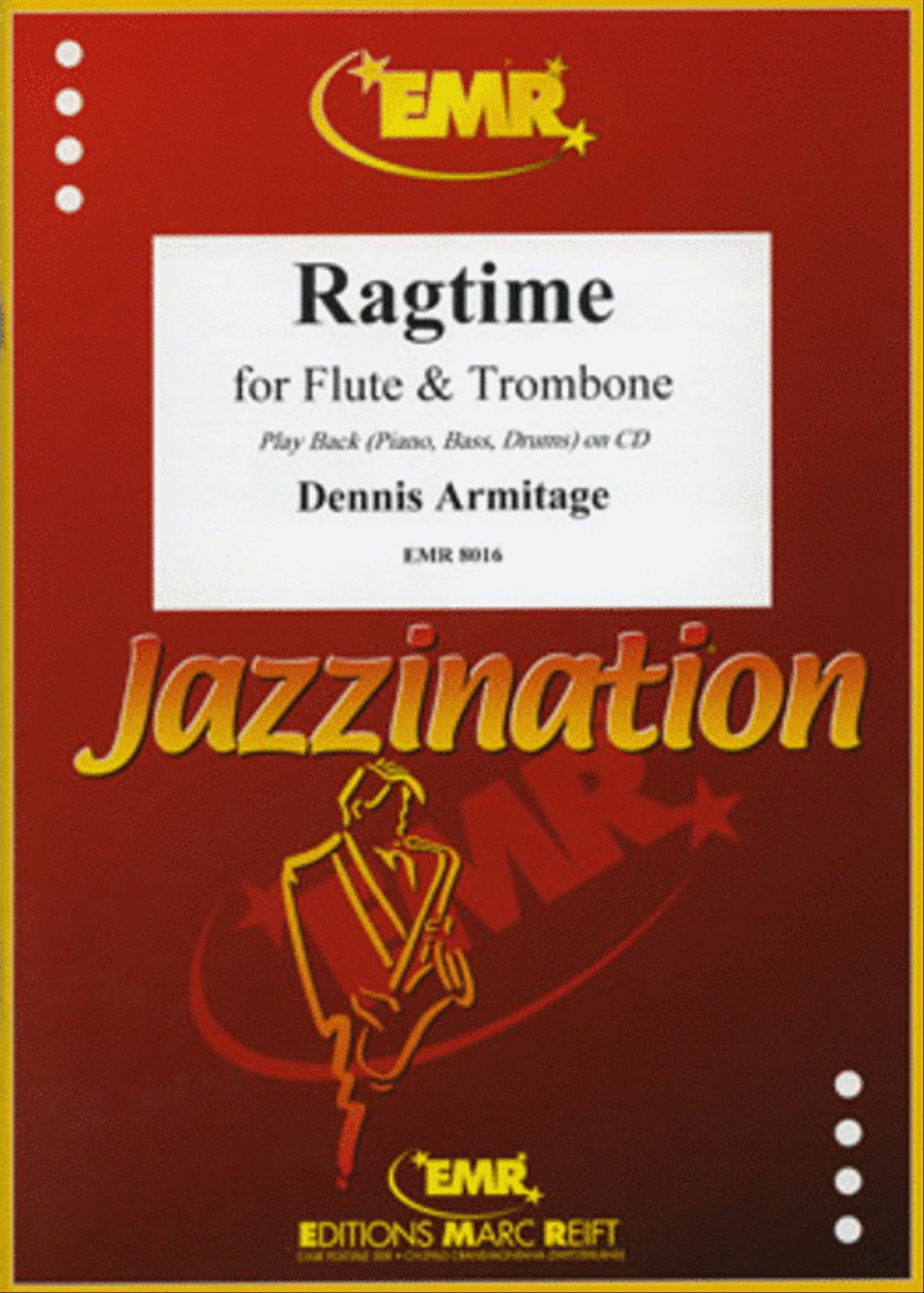 Ragtime Flute scores gallery preview page 1