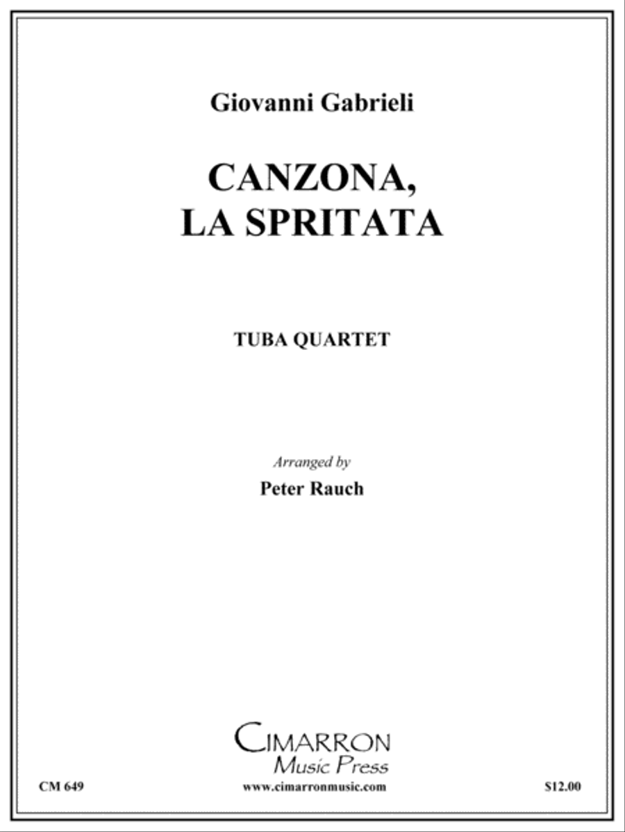Canzona, 