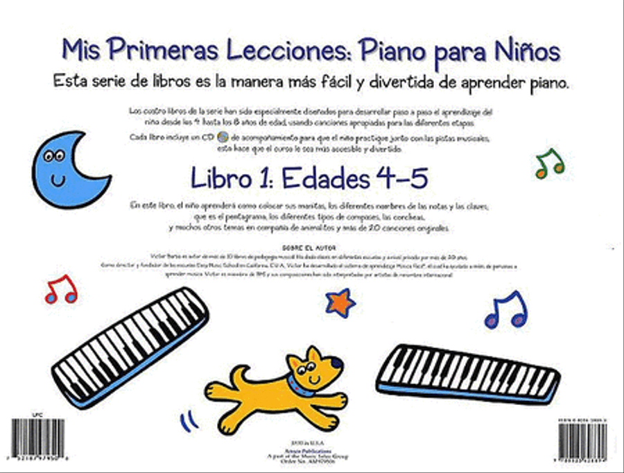 Mis Primeras Lecciones: Piano Para Niños Piano Solo scores gallery preview page 2