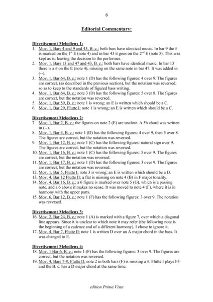 Erbach Divertisements Melodieux 1-6, G2 Clefs