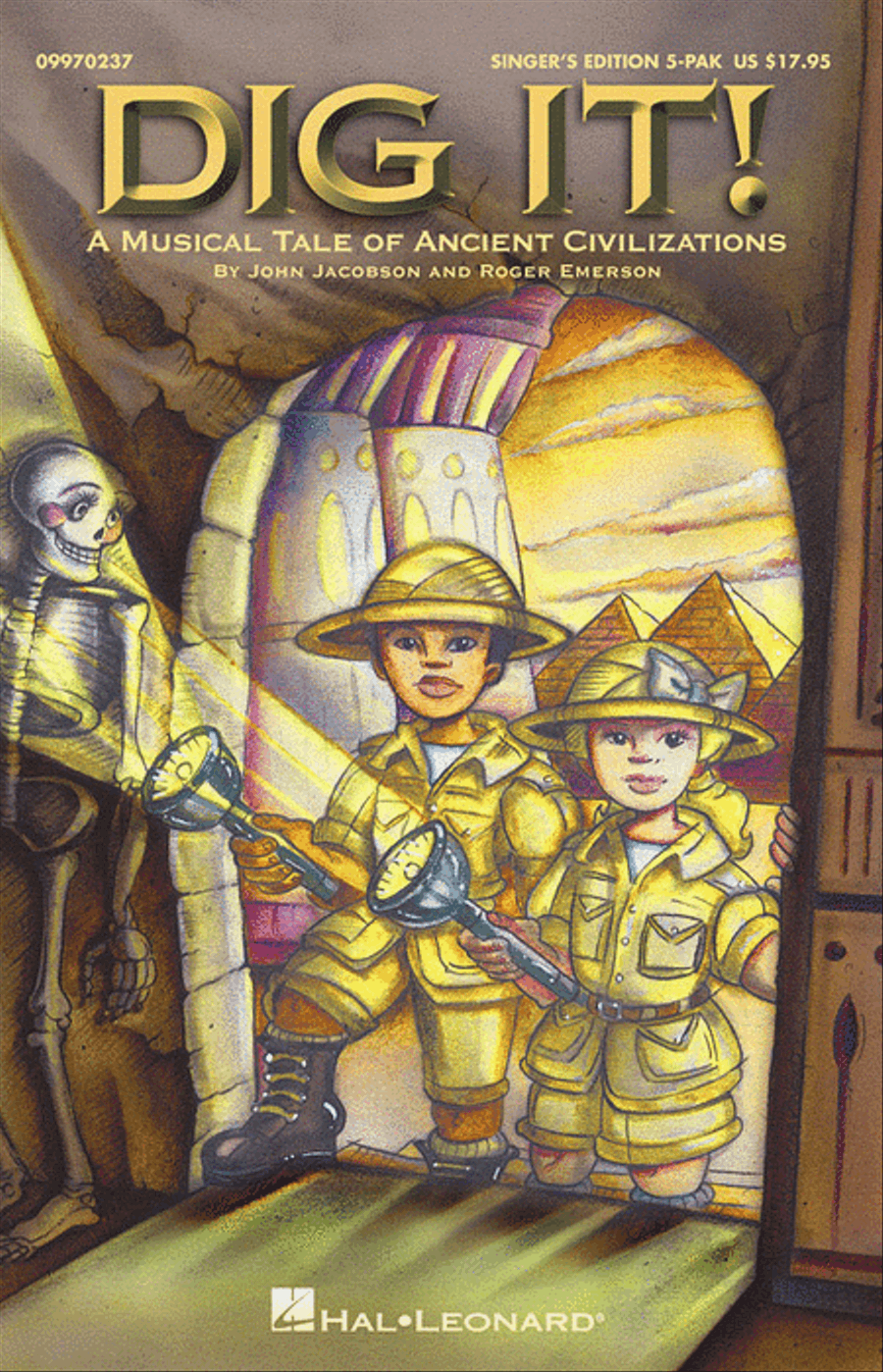 Dig It! (A Musical Tale of Ancient Civilizations) Choir scores gallery preview page 1