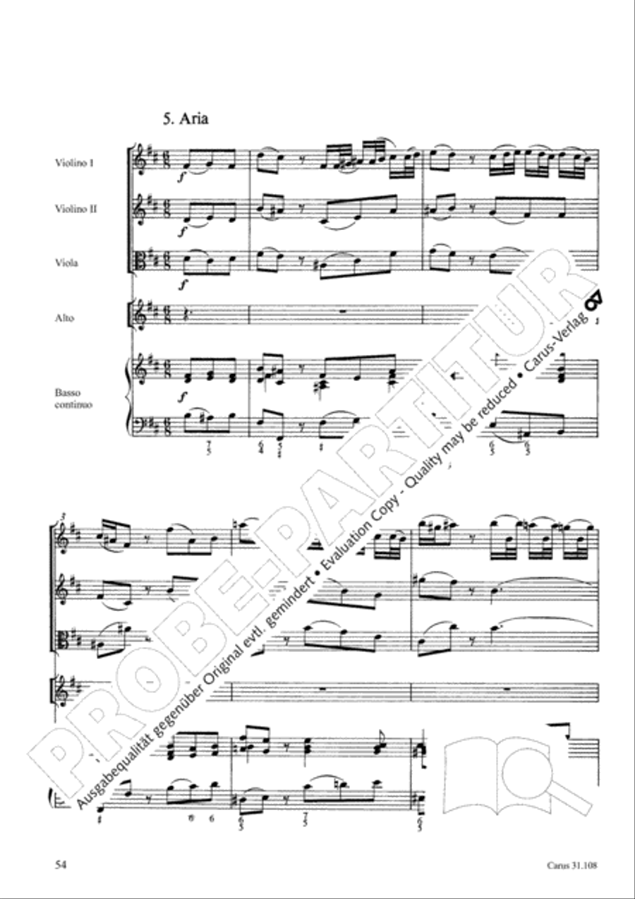 Now it is good, that I am leaving (Es ist euch gut, dass ich hingehe) ATB scores gallery preview page 55