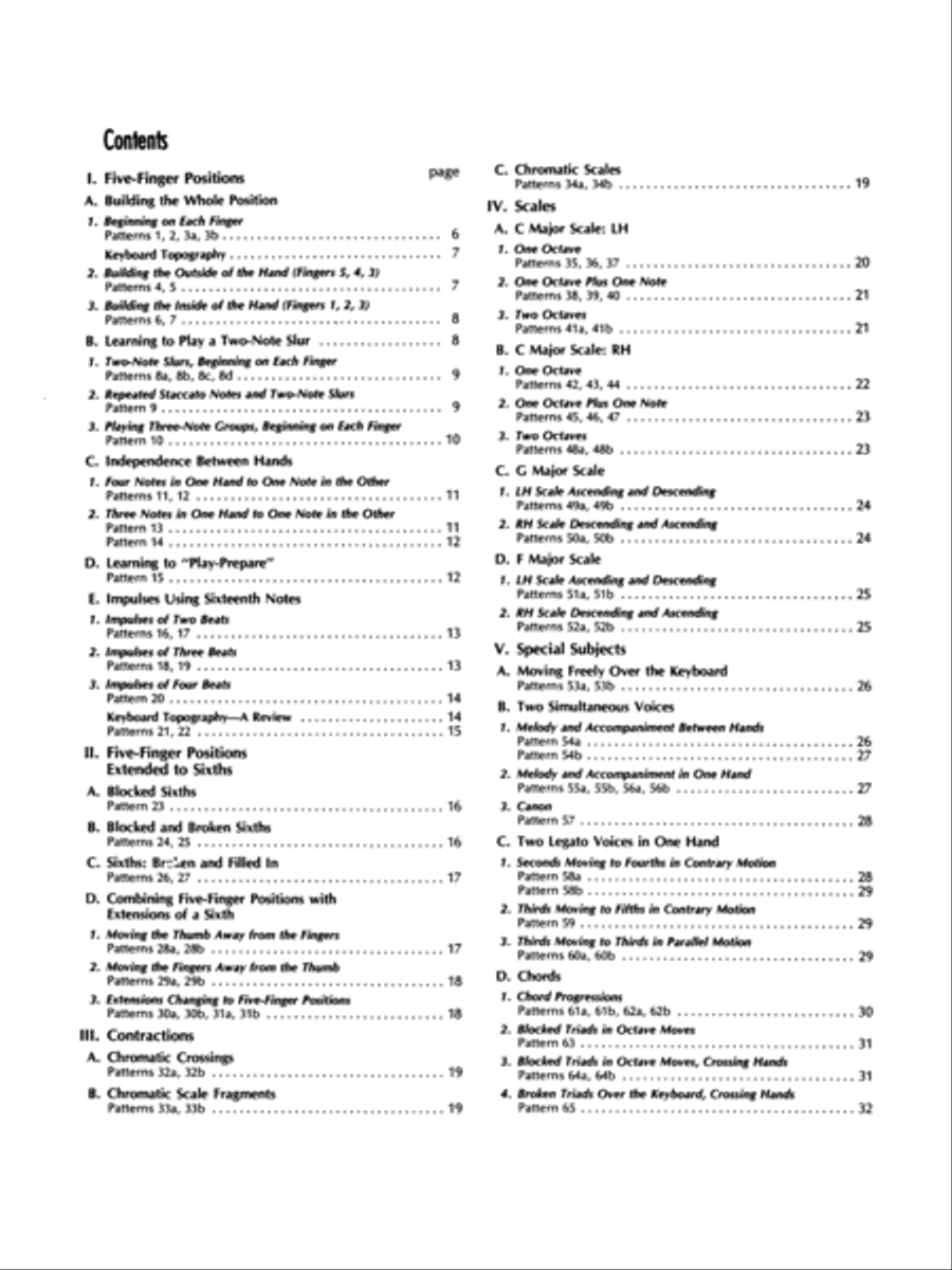 Musical Fingers, Book 1 Piano Method scores gallery preview page 2