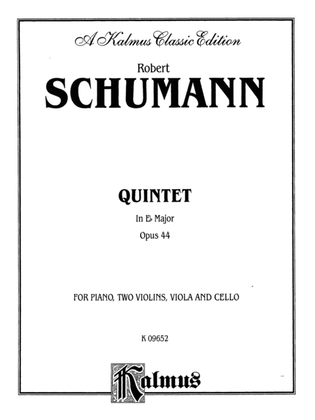 Schumann: Quintet in E flat Major, Op. 44