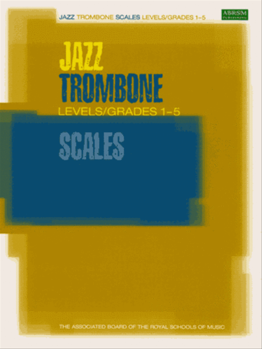 Jazz Trombone Scales Levels/Grades 1-5 Trombone scores gallery preview page 1