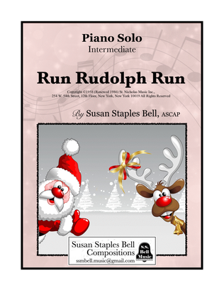 Book cover for Run Rudolph Run