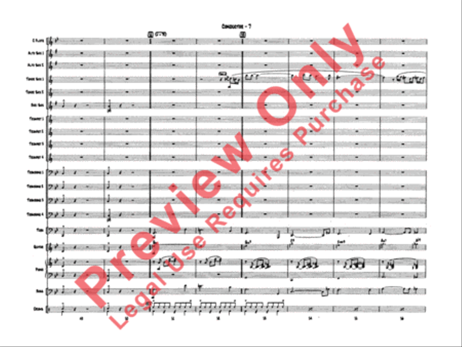 Channel One Suite Jazz Ensemble scores gallery preview page 10