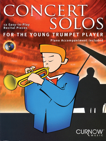 Concert Solos For The Young Trumpet Player Bk/cd Intrmed