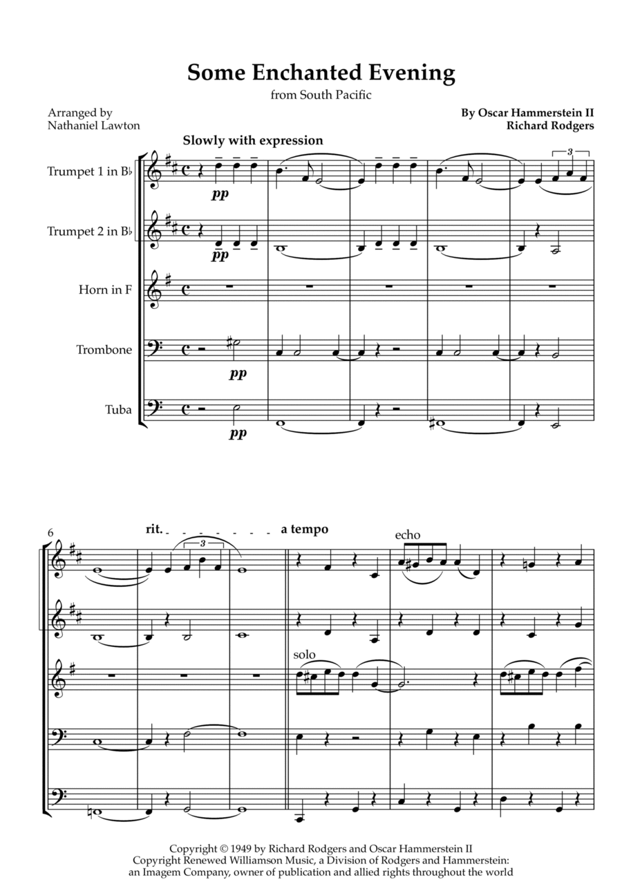 Some Enchanted Evening